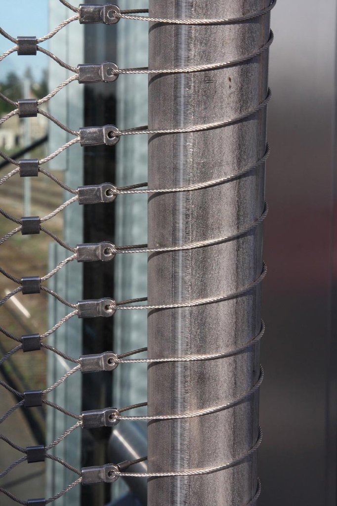 Stainless Steel Wire Rope Net Shines in the Field of Construction Safety, Market Demand Surges