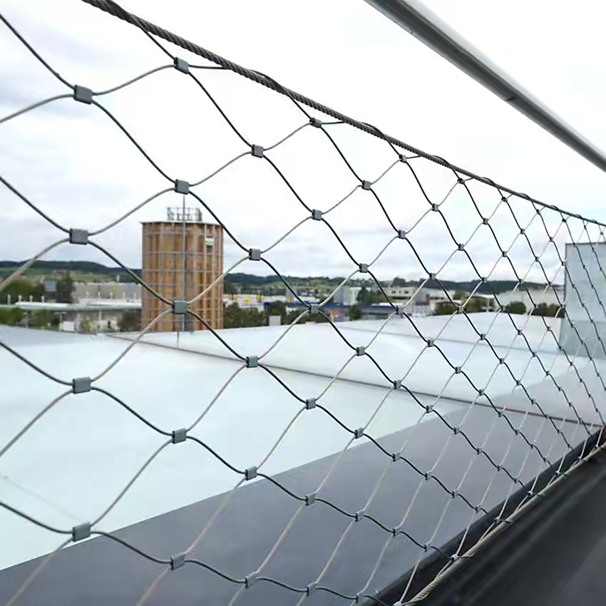 Beware of the Hazards of Inferior Stainless Steel Wire Rope Nets: Details Not to Be Overlooked When Purchasing