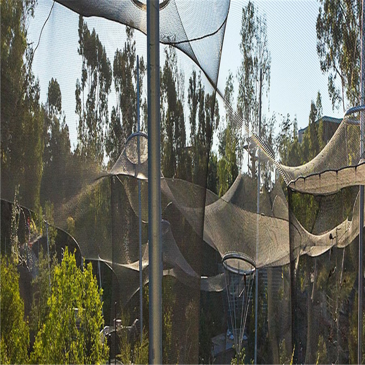 Innovative Applications and Future Trends of Stainless Steel Wire Mesh in the Construction Field