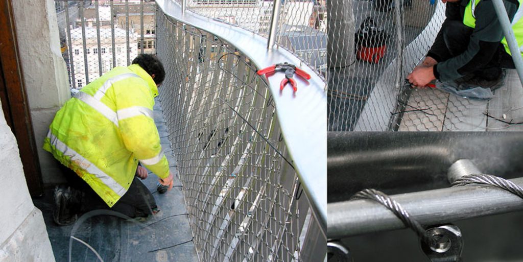 Environmentally Friendly and Durable: Stainless Steel Wire Rope Net Highly Praised in Outdoor Engineering