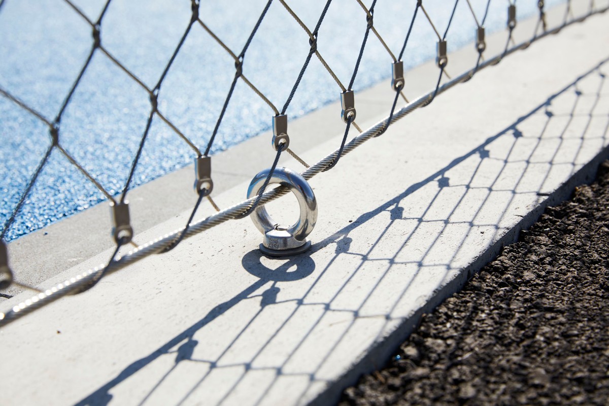 The Environmental Advantages of Stainless Steel Rope Nets: Long Lifespan and Recyclability Contribute to Sustainable Development