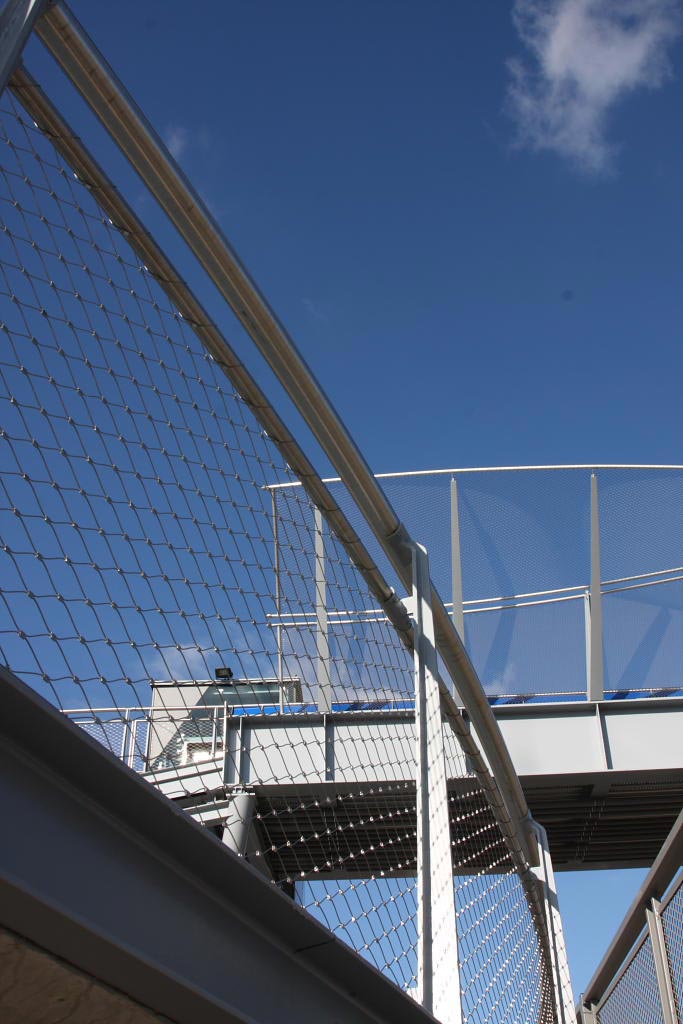 Application Examples of Stainless Steel Cable Nets in Mining Support and Safety Protection