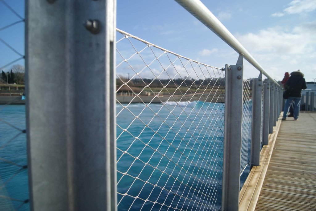 New Buckle-Type 304 Stainless Steel Rope Net: Enhancing Safety and Aesthetics